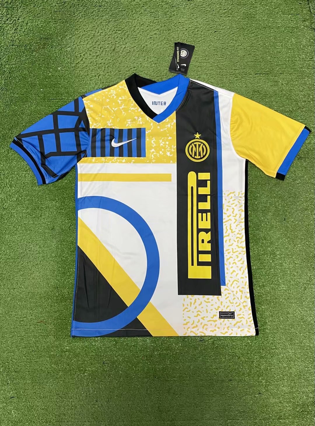 Inter Milan 1 aaa version 2021/22 Soccer Jersey